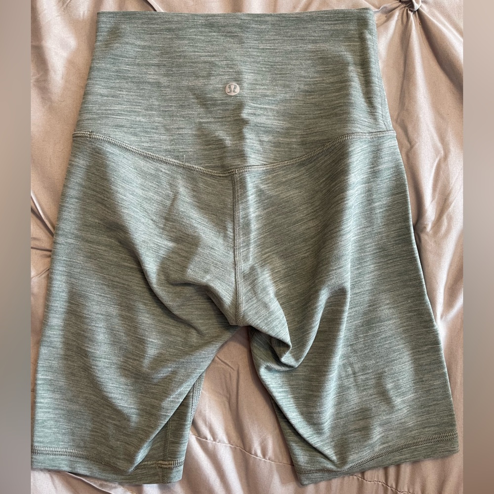 Lululemon biker shorts